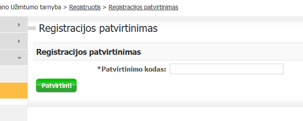 el. valdžios vartai