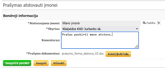 el. valdžios vartai